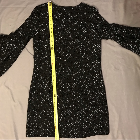 H&M Short Dress, Dotted, Sz 8, NWT! - Picture 9 of 10